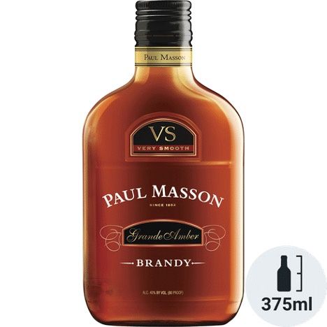 PAUL MASSON BRANDY GRANDE AMBER 375ML
