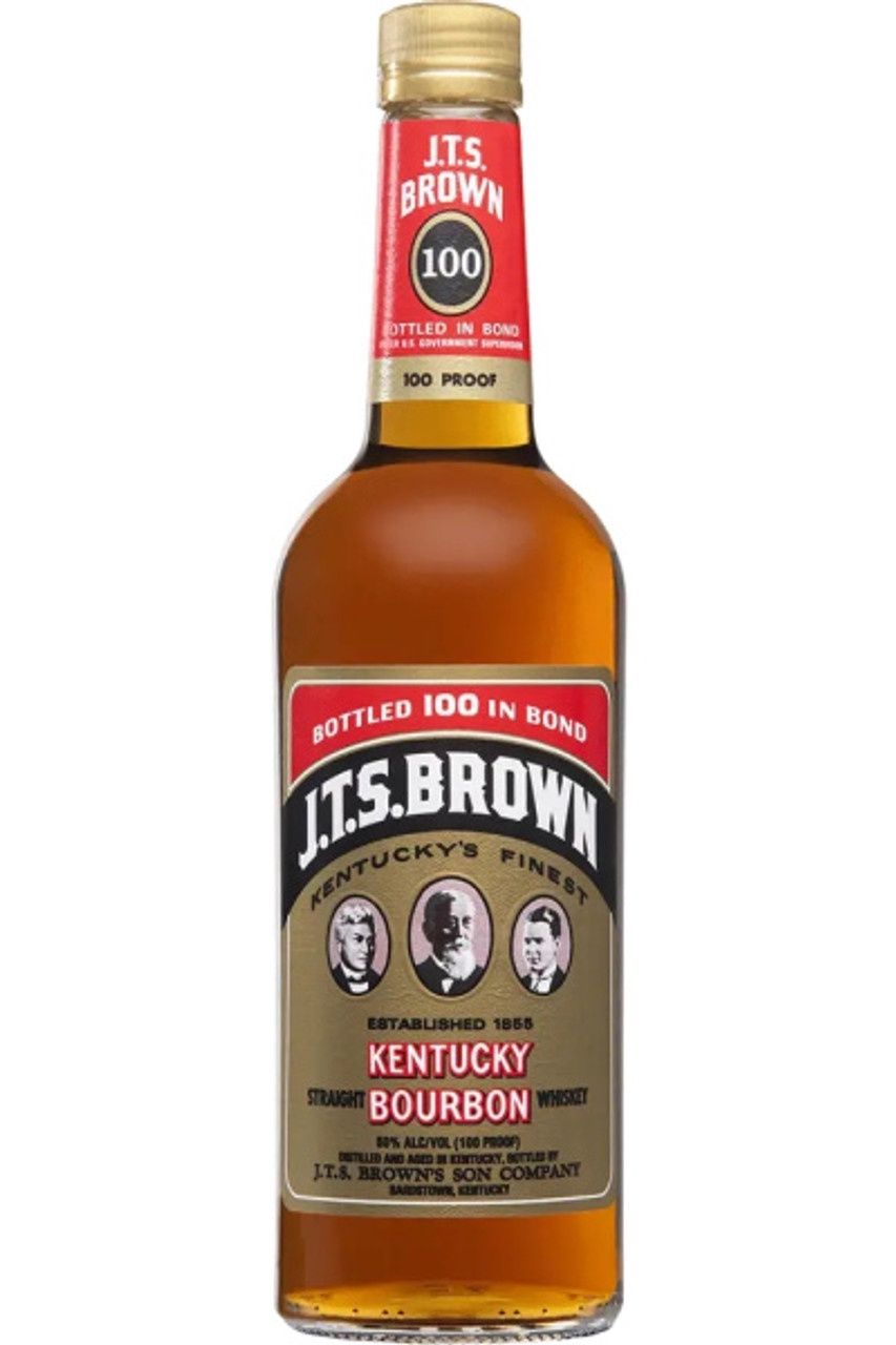 J.T.S. BROWN BOURBON BIB 750ML
