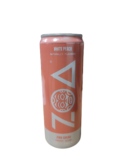 ZOA WHITE PEACH 12OZ