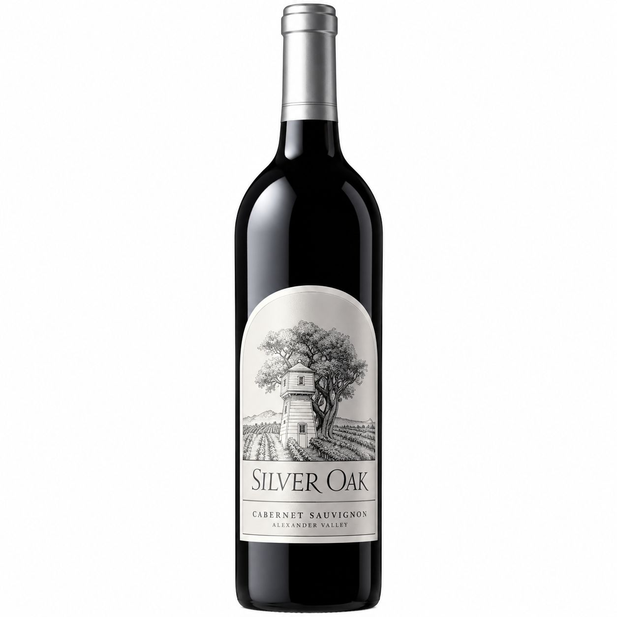 SILVER OAK CABERNET SAUVIGNON ALEXANDER VALLEY 750ML