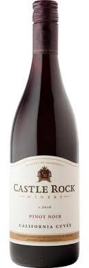 CASTLE ROCK PINOT NOIR CALIFORNIA CUVEE 750ML