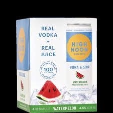 HIGH NOON WATERMELON 4PK