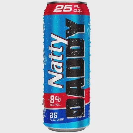 NATTY DADDY 25OZ CAN