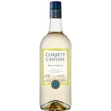 CORBETT CANYON PINOT GRIGIO 1.5L