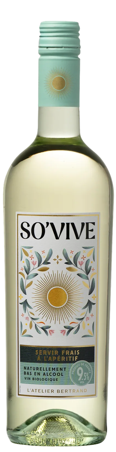 L'ATELIER BERTRAND SO'VIVE BLANC 750ML