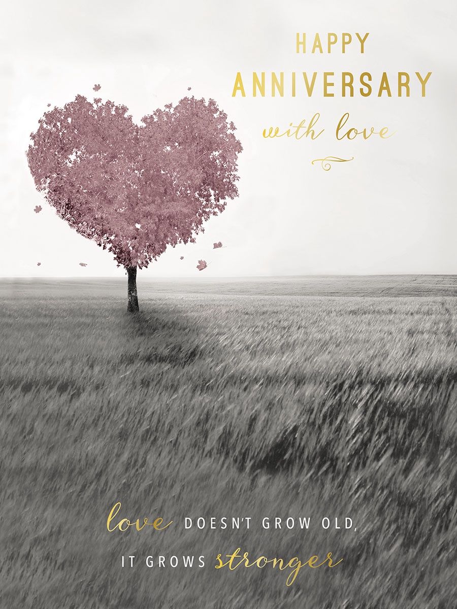 LOVE DOESN'T GROW OLD