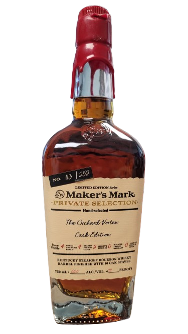 MAKERS MARK PRIVATE SELECT "THE ORCHARD VORTEX" 2025 750ML