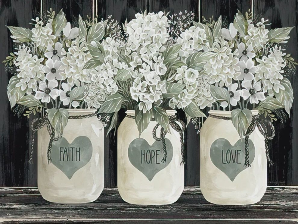FAITH, HOPE, LOVE