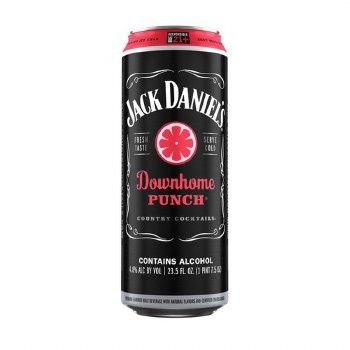 JACK DANIELS STRAWBERRY PUNCH 24OZ