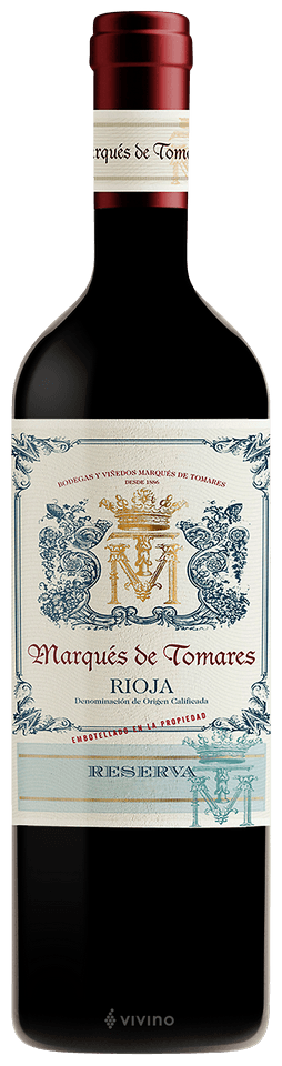 MARQUES DE TOMARES RIOJA RESERVA 750ML