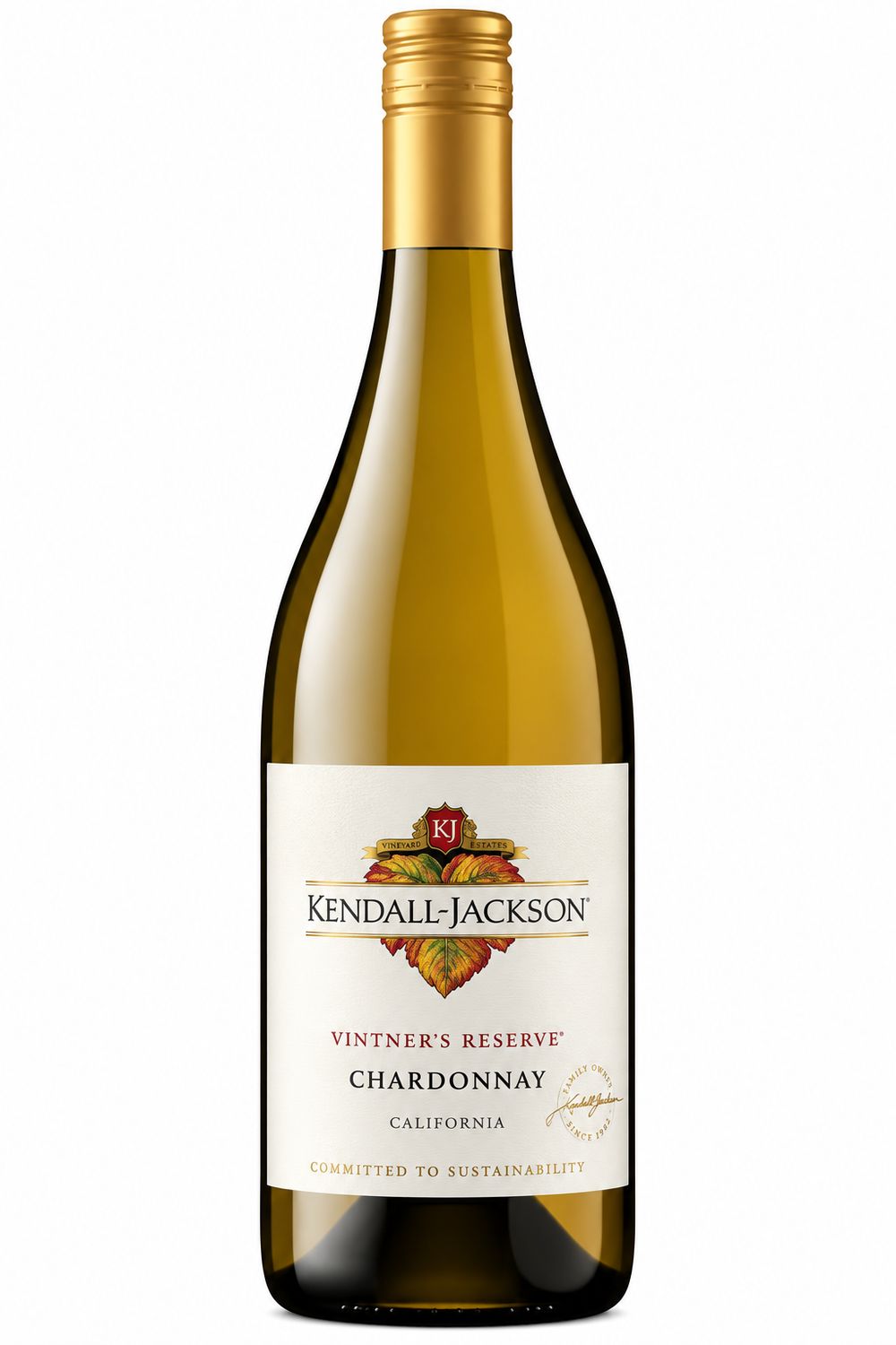 KENDALL JACKSON VINTNERS RSV CHARDONNAY 750ML