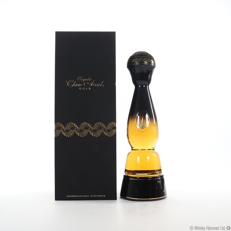 CLASE AZUL GOLD JOVEN TEQUILA 750ML