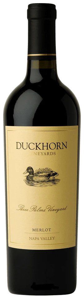DUCKHORN THREE PALMS MERLOT 750ML