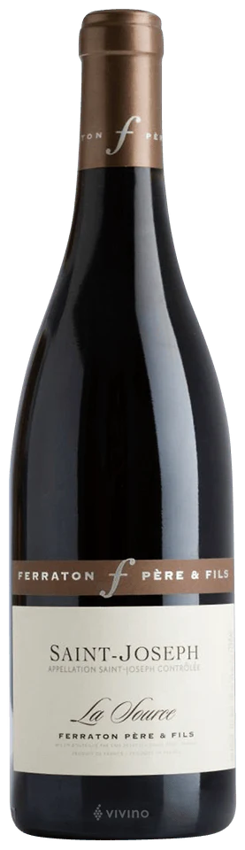 FERRATON 'LA SOURCE' SAINT JOSEPH ROUGE 750ML