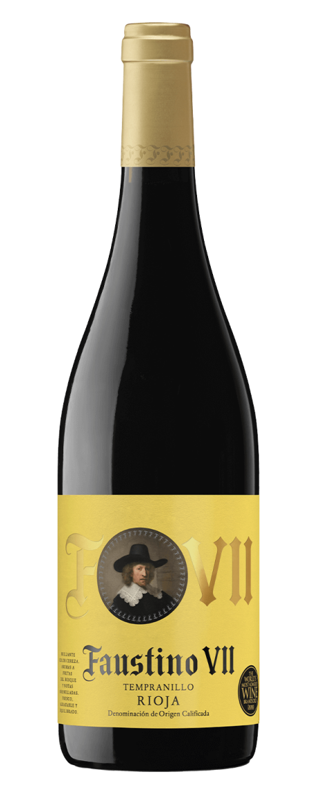 BODEGAS FAUSTINO VII TEMPRANILLO 750ML