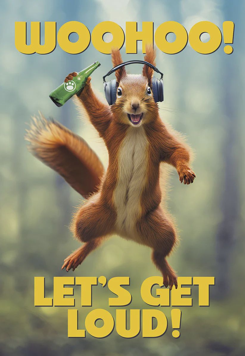 WOOHOO! LET'S GET LOUD!