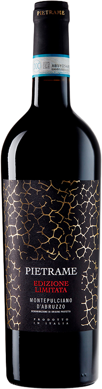 PIETRAME EDIZIONE LIMITATA MONTEPULCIANO D'ABRUZZO 750ML