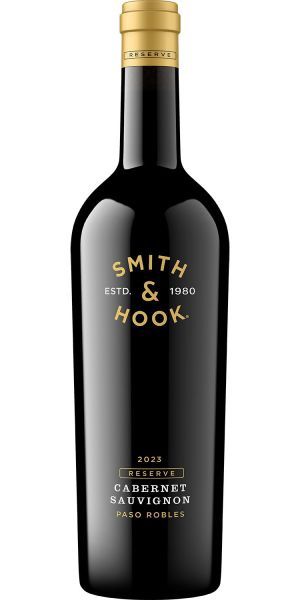 SMITH &amp; HOOK PASO CABERNET SAUVIGNON RESERVE 750ML