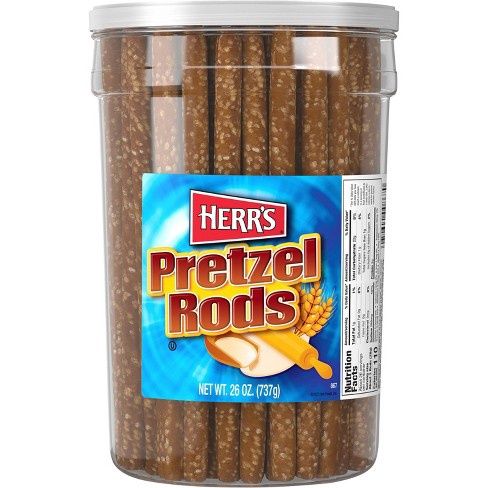 HERR'S PRETZEL RODS