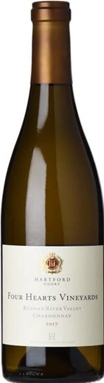HARTFORD COURT FOUR HEARTS VINEYARDS CHARDONNAY 750ML