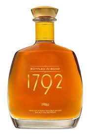 1792 BOURBON BOTTLED IN BOND 750ML