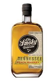 OLE SMOKY PEACH WHISKEY 750ML