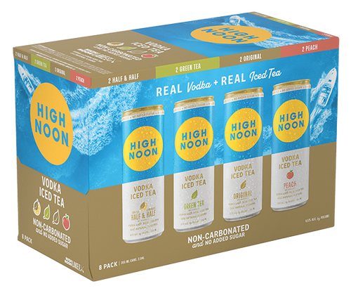HIGH NOON LAKE PACK VARIETY 8PK