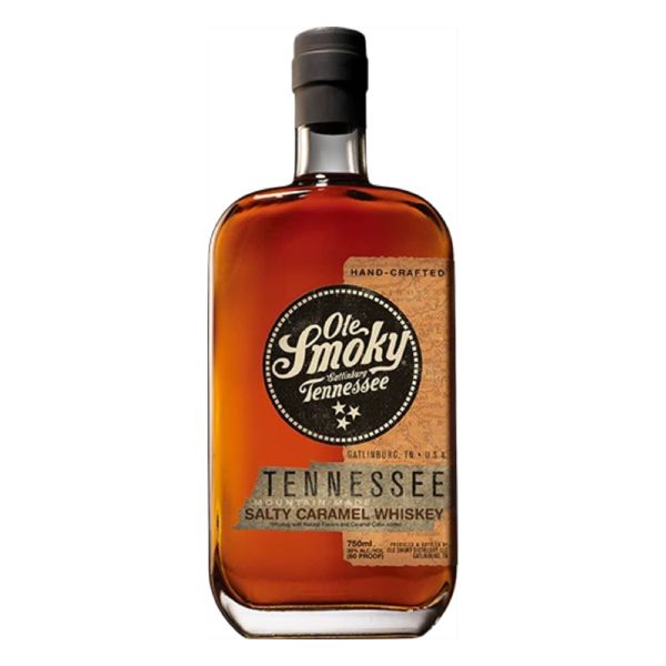 OLE SMOKY SALTY CARAMEL WHISKEY 750ML