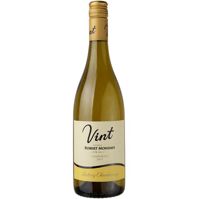 MONDAVI PRIVATE SELECT CHARDONNAY BUTTERY 750ML