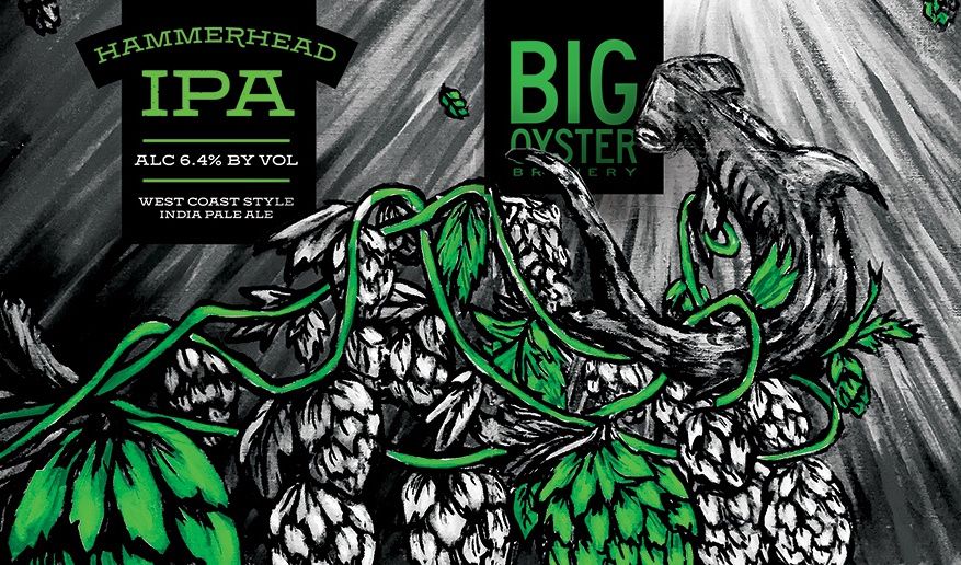 BIG OYSTER HAMMER HEAD 1/6 BBL