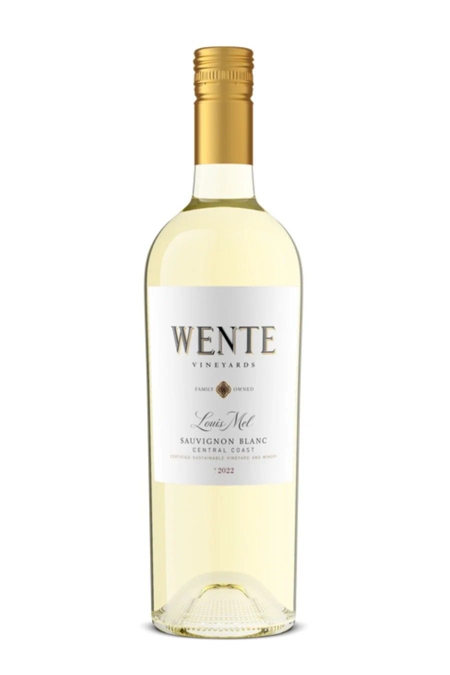 WENTE VINEYARDS SAUVIGNON BLANC LOUIS MEL 750ML
