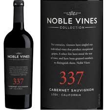 NOBLE VINES 337 CABERNET SAUVIGNON 750ML