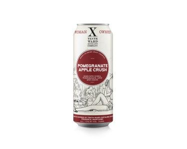 TENTH WARD POMEGRATE APPLE CRUSH 4PK