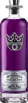 MCQUEEN VIOLET FOG GIN ULTRAVIOLET EDITION 750ML