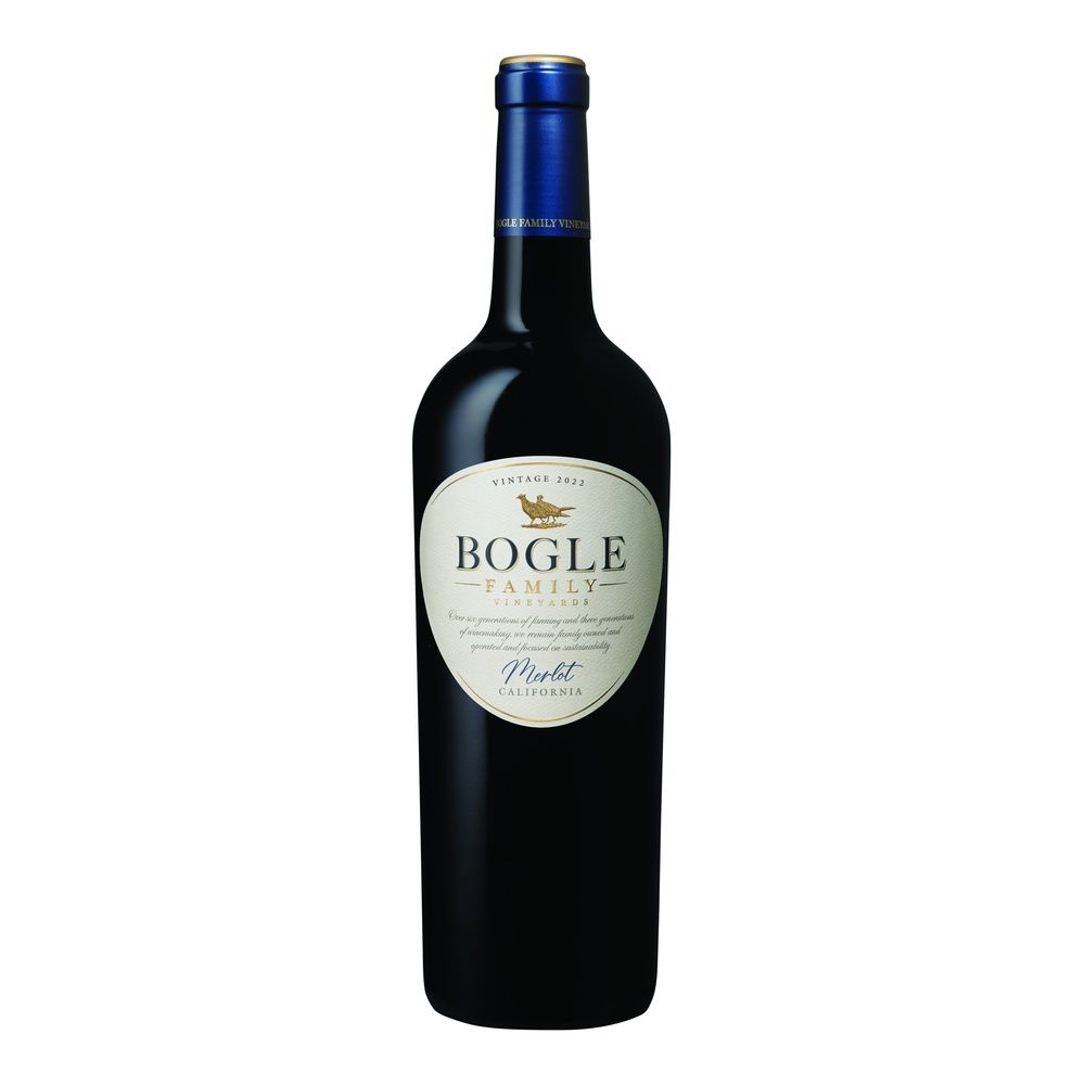 BOGLE MERLOT 750ML