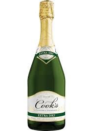 COOKS EXTRA DRY CHAMPAGNE 750ML