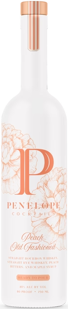 PENELOPE PEACH OLD FASHIONED 750ML