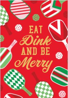EAT, DINK, AND BE MERRY