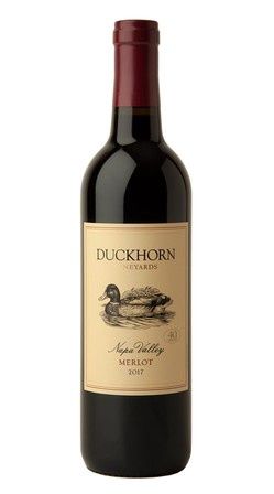DUCKHORN MERLOT 750ML