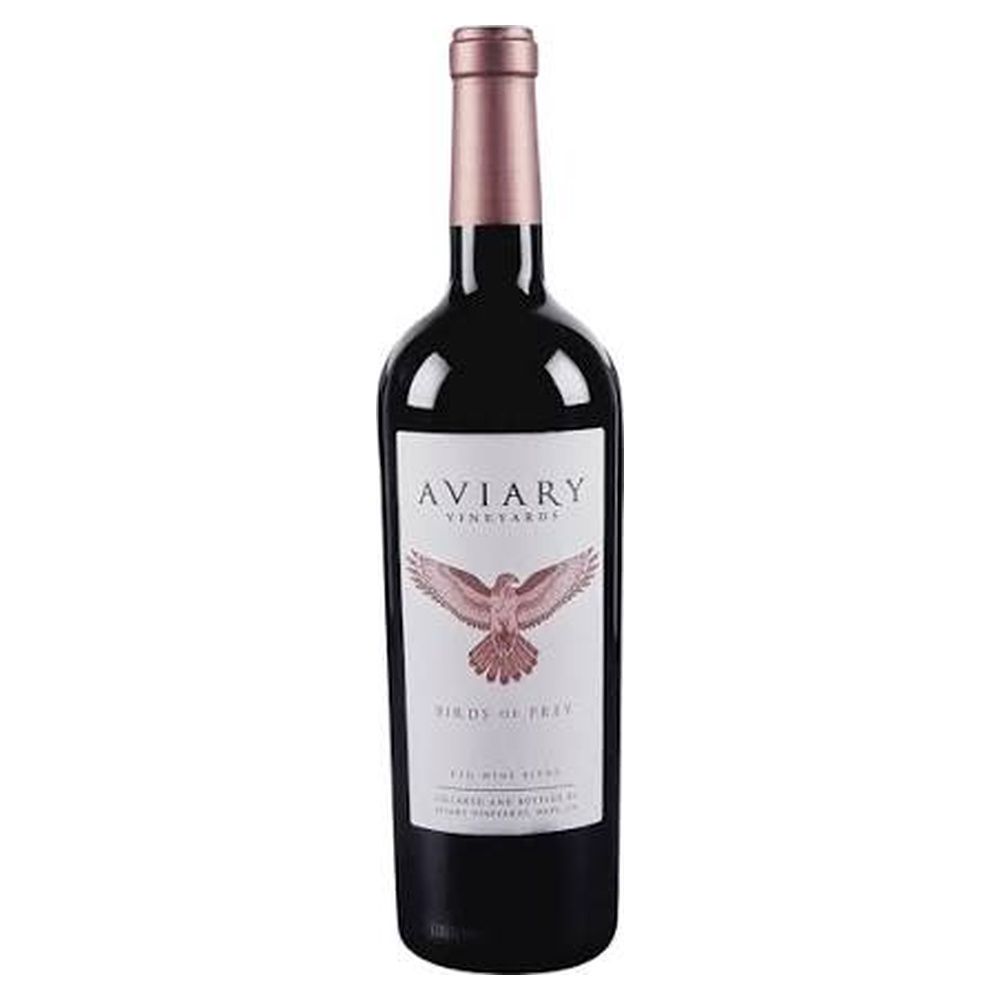 AVIARY BIRDS OF PREY RED BLEND 750ML