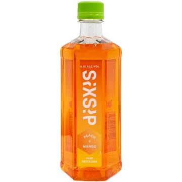 SIXSIP PEACH MANGO 500ML C/O