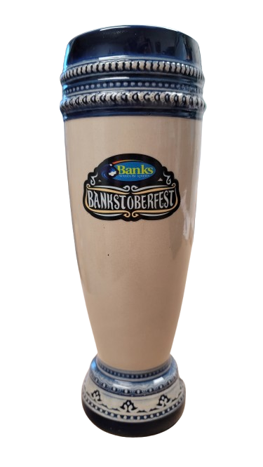 BANKSTOBERFEST CERAMIC PILSNER MUG 15OZ