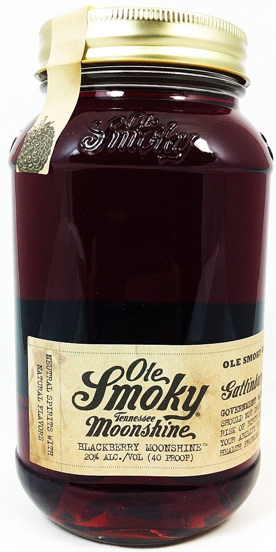 OLE SMOKY MOONSHINE BLACKBERRY 750ML