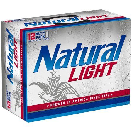 NATURAL LIGHT 12PK CAN