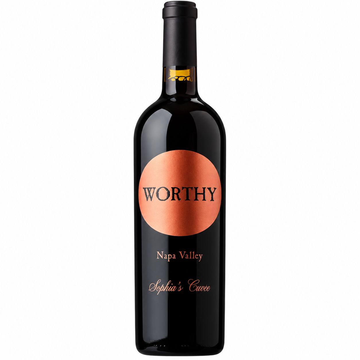 WORTHY CABERNET SAUVIGNON 750ML