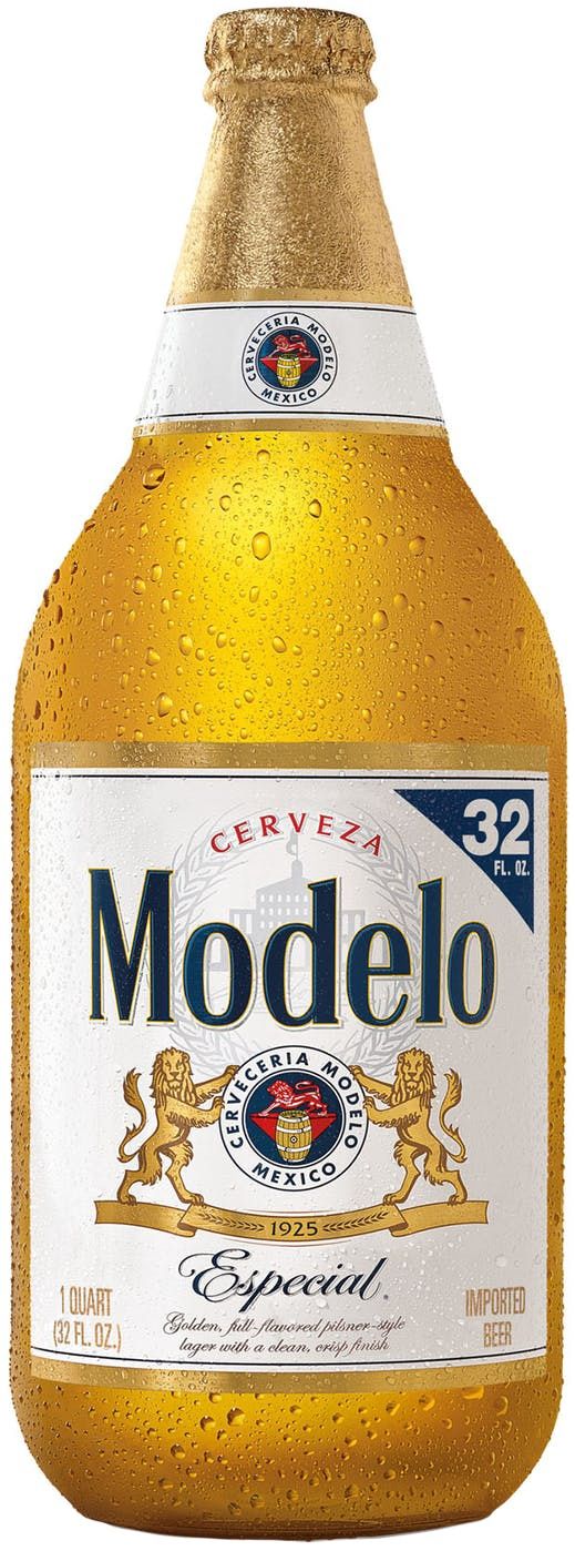 MODELO ESPECIAL 32OZ BOTTLE