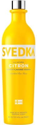 SVEDKA CITRON 1.75L
