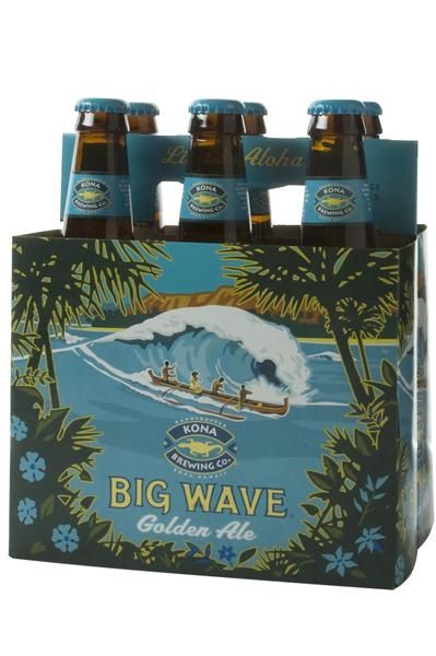 KONA BIG WAVE 6PK BTL