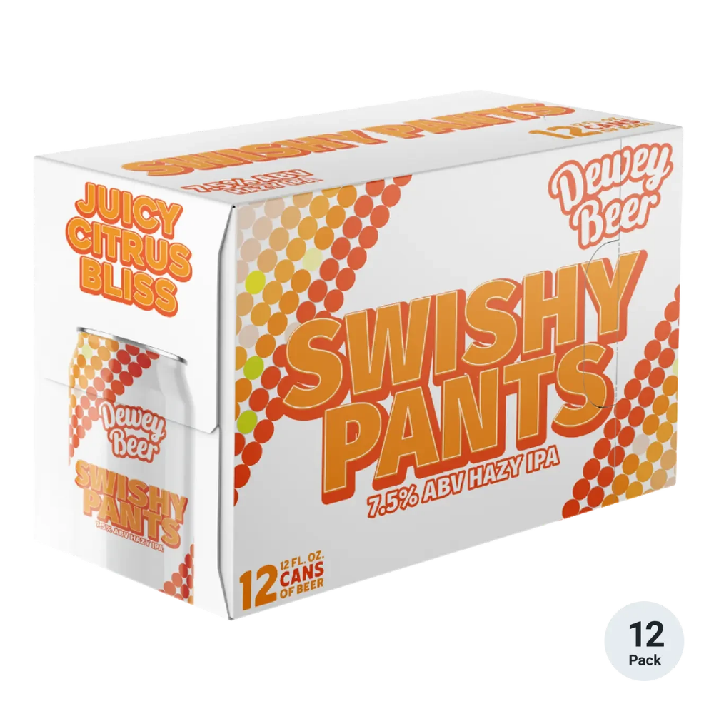 DEWEY SWISHY PANTS 12PK CAN