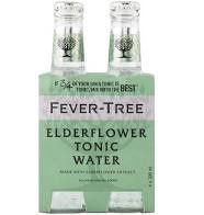 FEVER TREE ELDERFLOWER TONIC 4PK